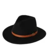 Adventure Felt Hat With Genuine Leather Band