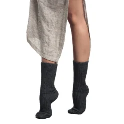 Premium Possum And Merino Wool Ribbed Socks