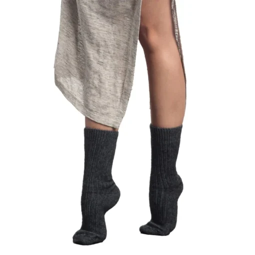 Premium Possum And Merino Wool Ribbed Socks -Jumbo || PACIFIC Store accessories premium possum and merino wool ribbed socks original ugg australia classic 1