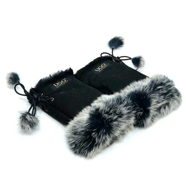 UGG Fingerless Gloves 2 UGG Fingerless Gloves - Image 2