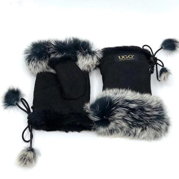 UGG Fingerless Gloves 3 UGG Fingerless Gloves - Image 3