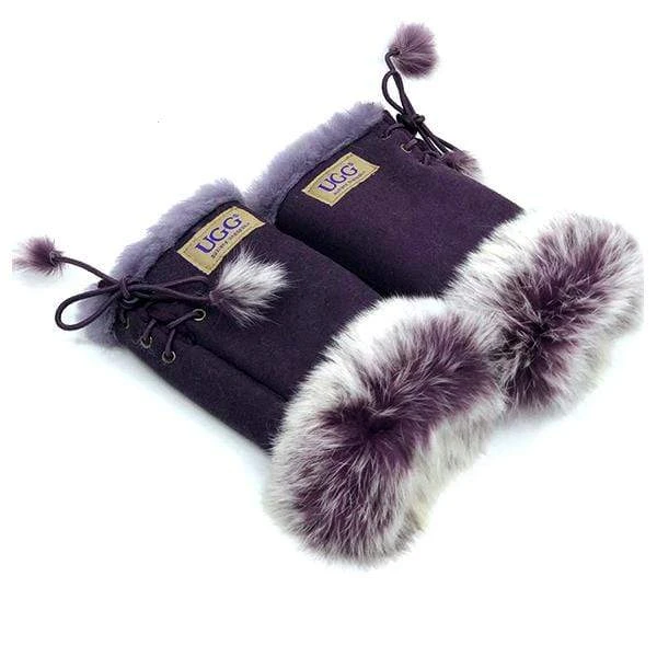 UGG Fingerless Gloves 4 UGG Fingerless Gloves - Image 4