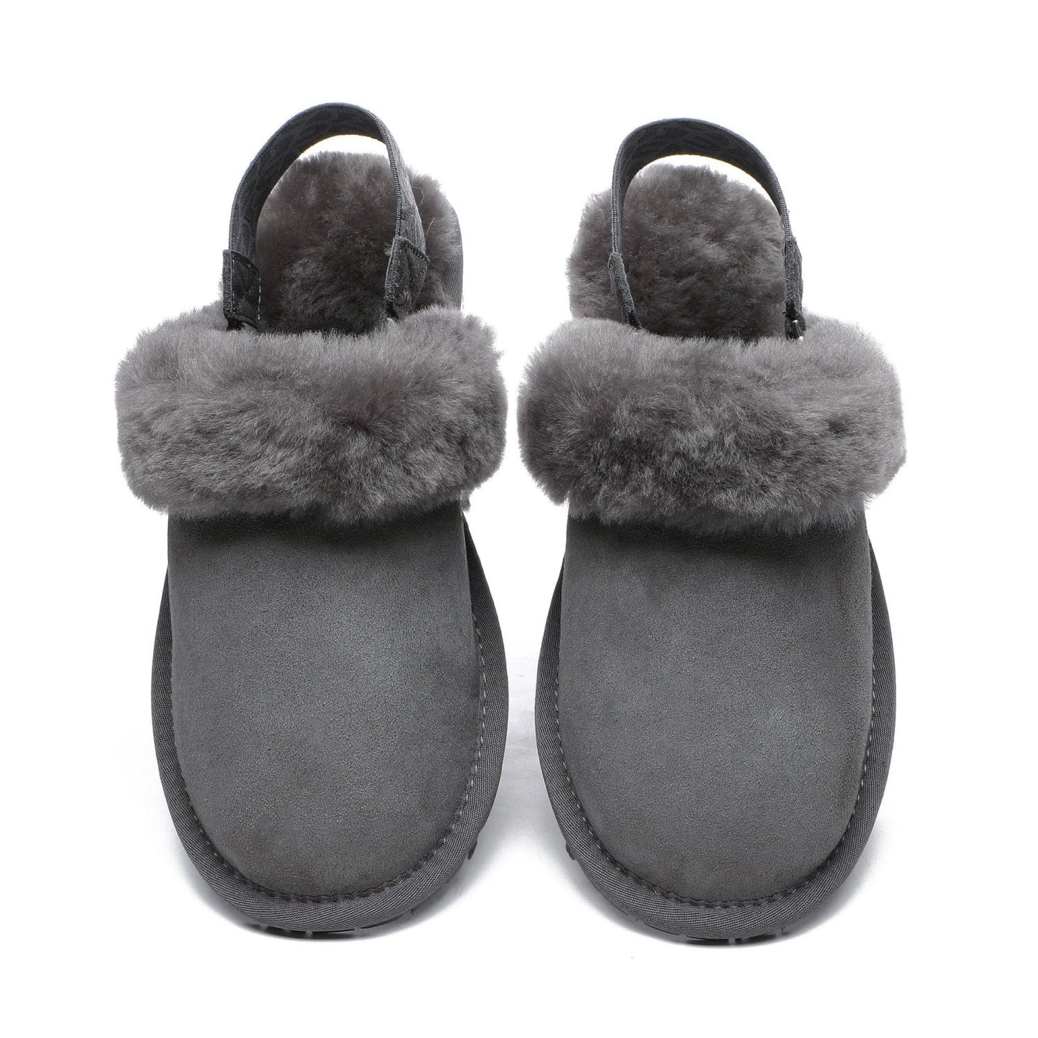 Amber Sheepskin Scuff 10 Amber Sheepskin Scuff - Image 10