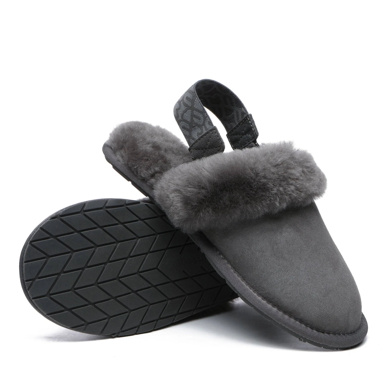 Amber Sheepskin Scuff 12 Amber Sheepskin Scuff - Image 12
