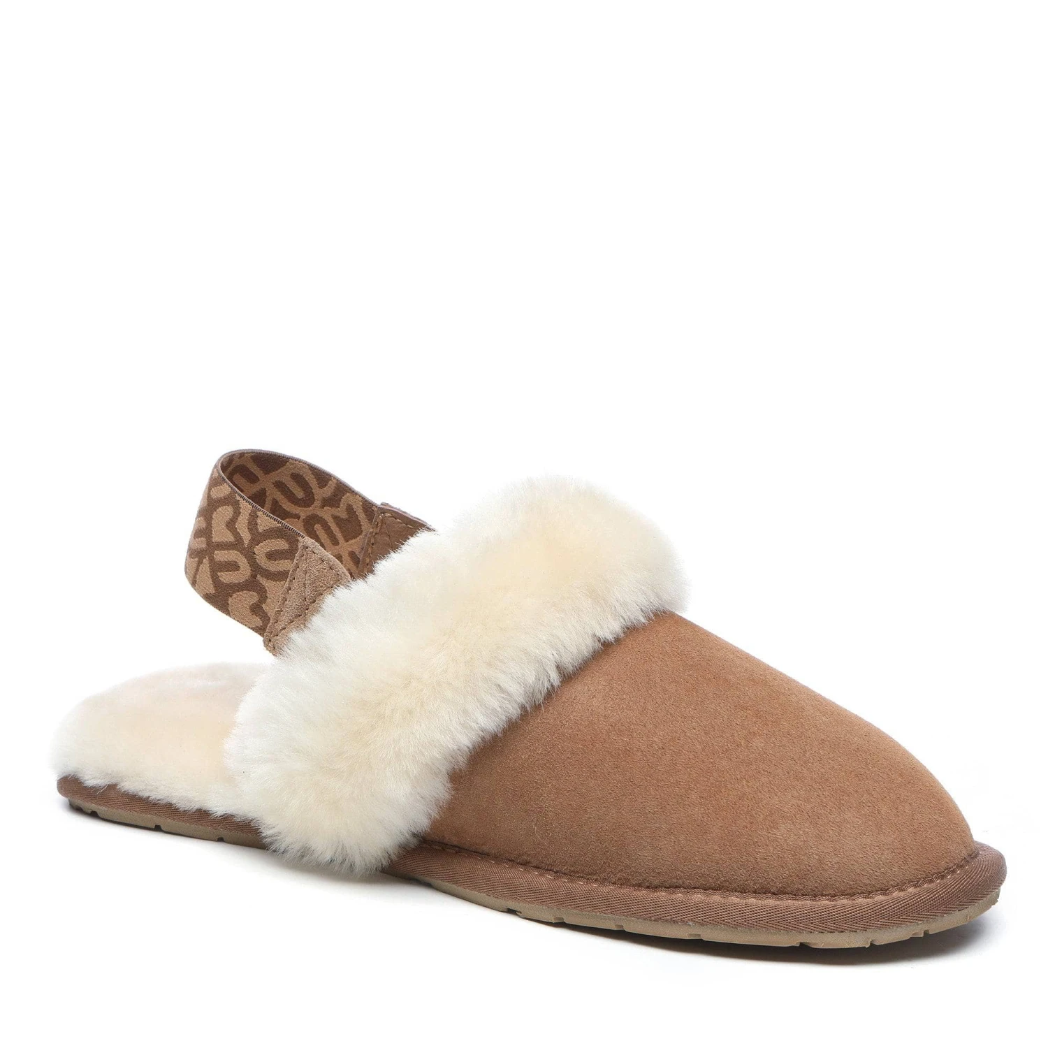 Amber Sheepskin Scuff 2 Amber Sheepskin Scuff - Image 2