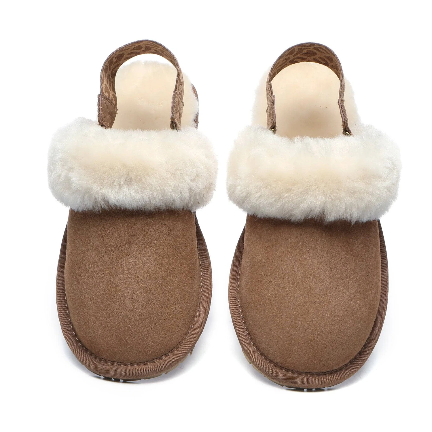 Amber Sheepskin Scuff 4 Amber Sheepskin Scuff - Image 4