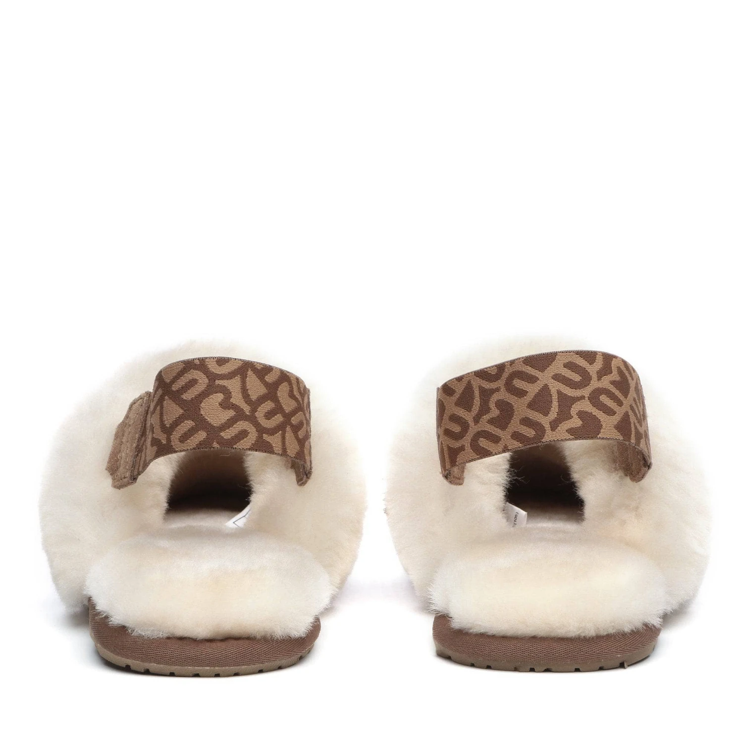 Amber Sheepskin Scuff 5 Amber Sheepskin Scuff - Image 5