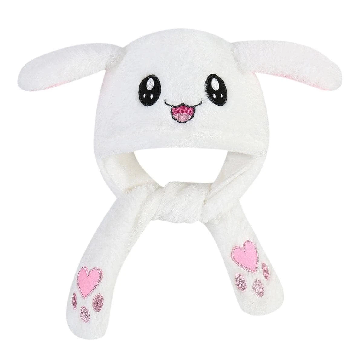 Movable Ear Bunny Plush Hat 1 Movable Ear Bunny Plush Hat