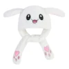 Movable Ear Bunny Plush Hat