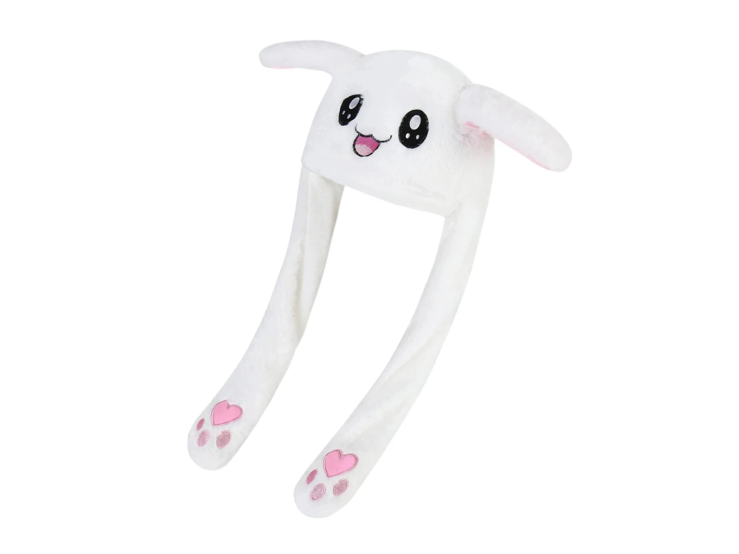 Movable Ear Bunny Plush Hat 2 Movable Ear Bunny Plush Hat - Image 2