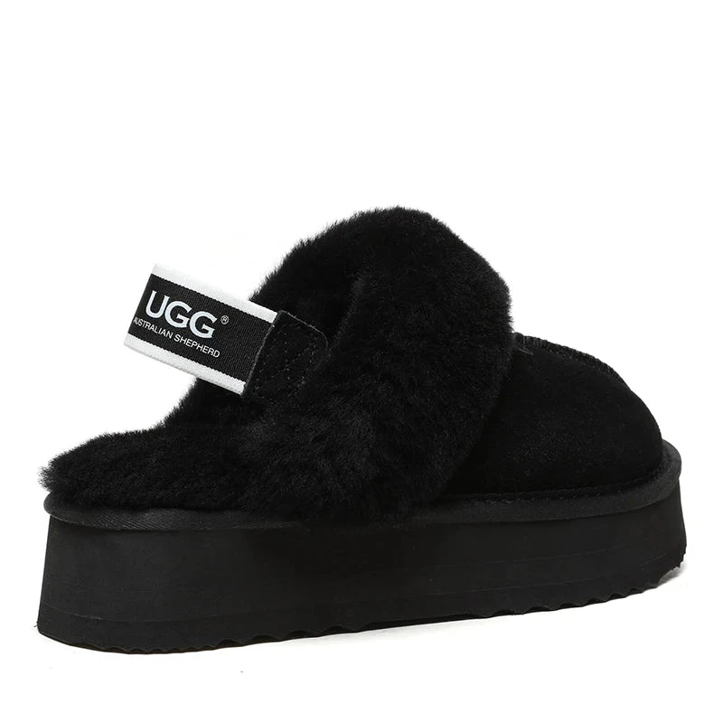 UGG Platform Slingback Scuff 7 UGG Platform Slingback Scuff - Image 7