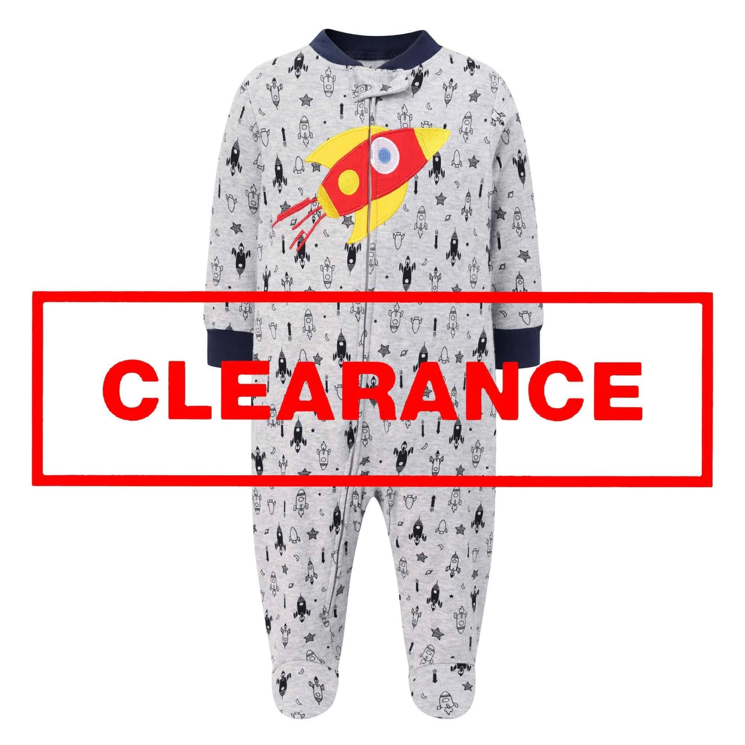 Baby Zip Growsuit 1 Baby Zip Growsuit