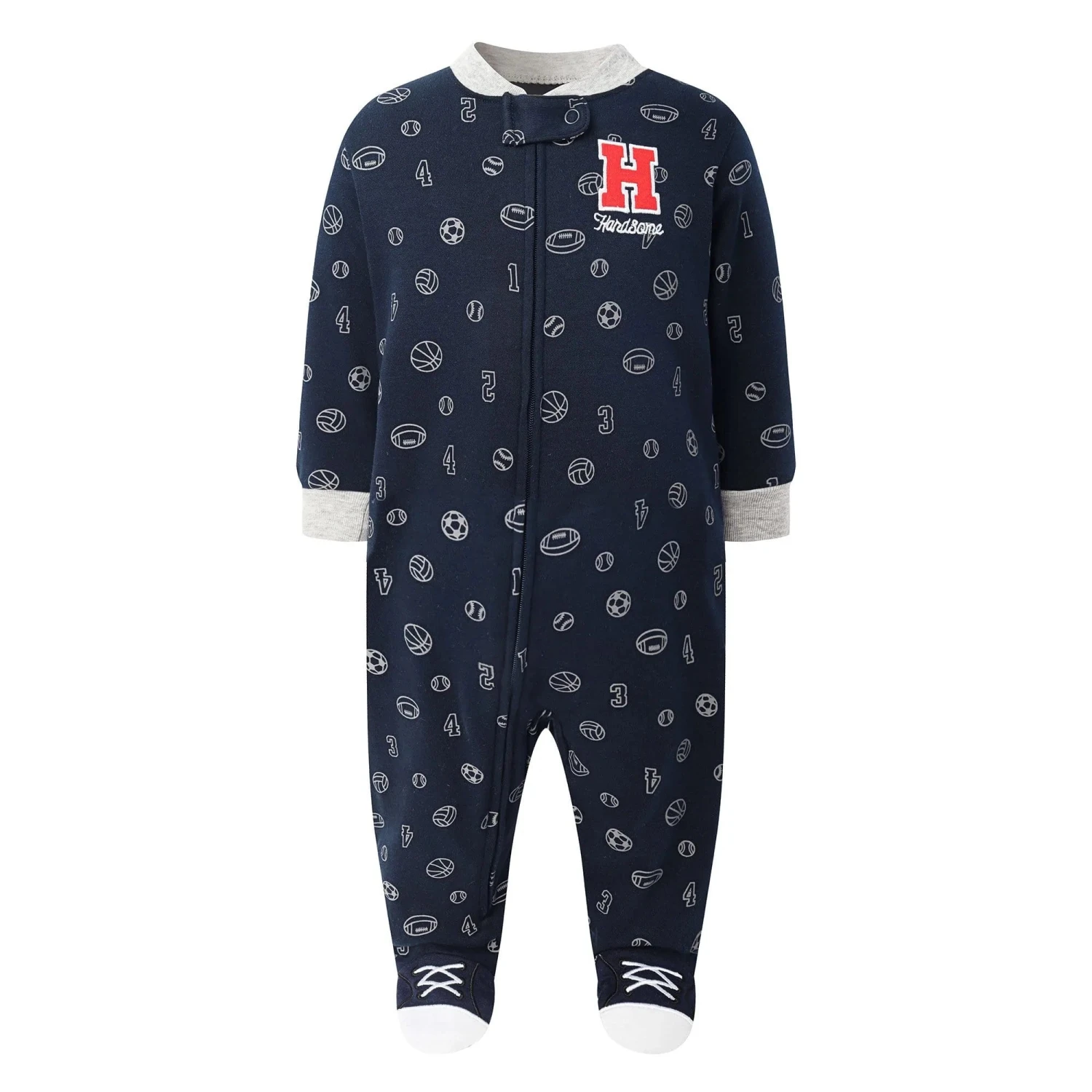 Baby Zip Growsuit 10 Baby Zip Growsuit - Image 10