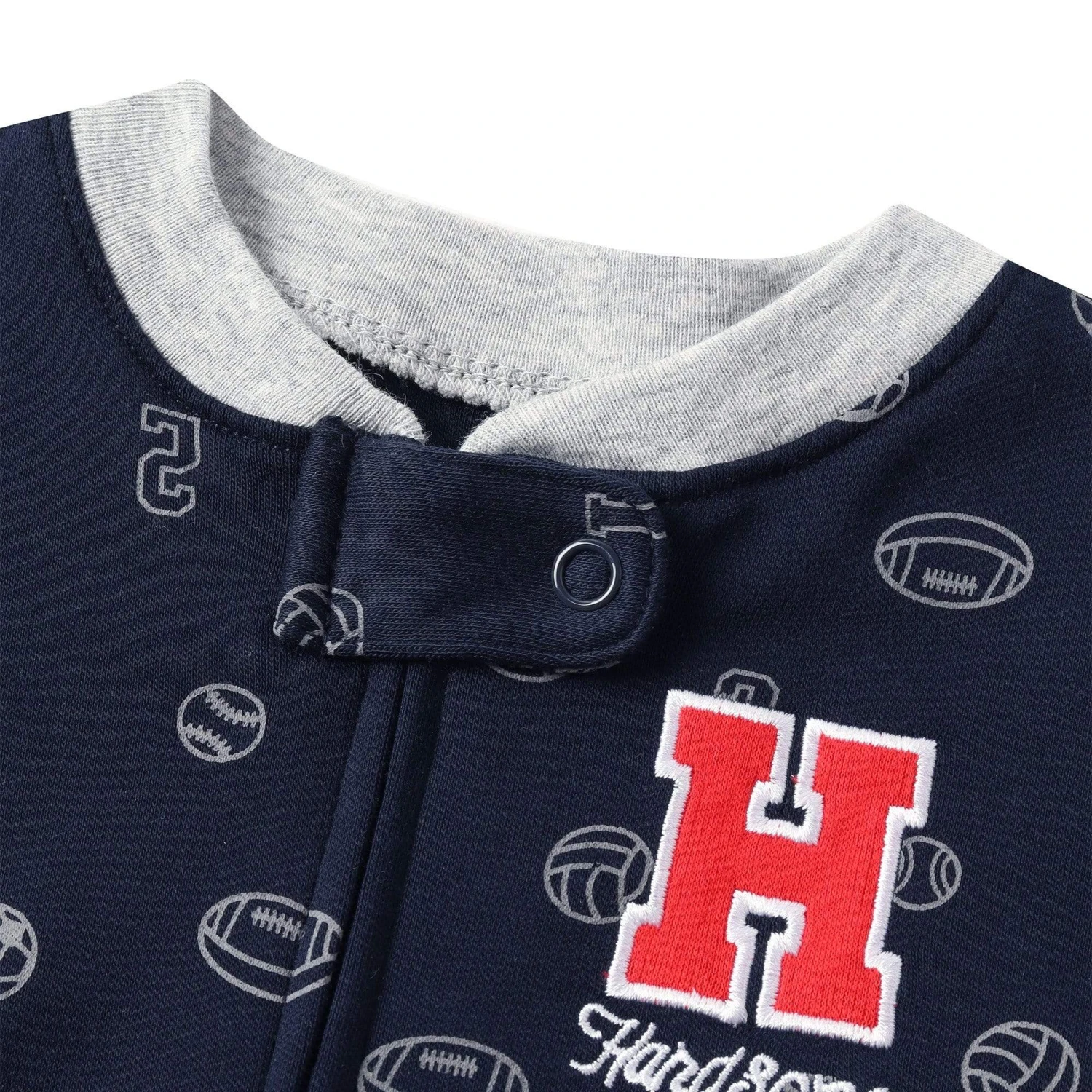 Baby Zip Growsuit 11 Baby Zip Growsuit - Image 11