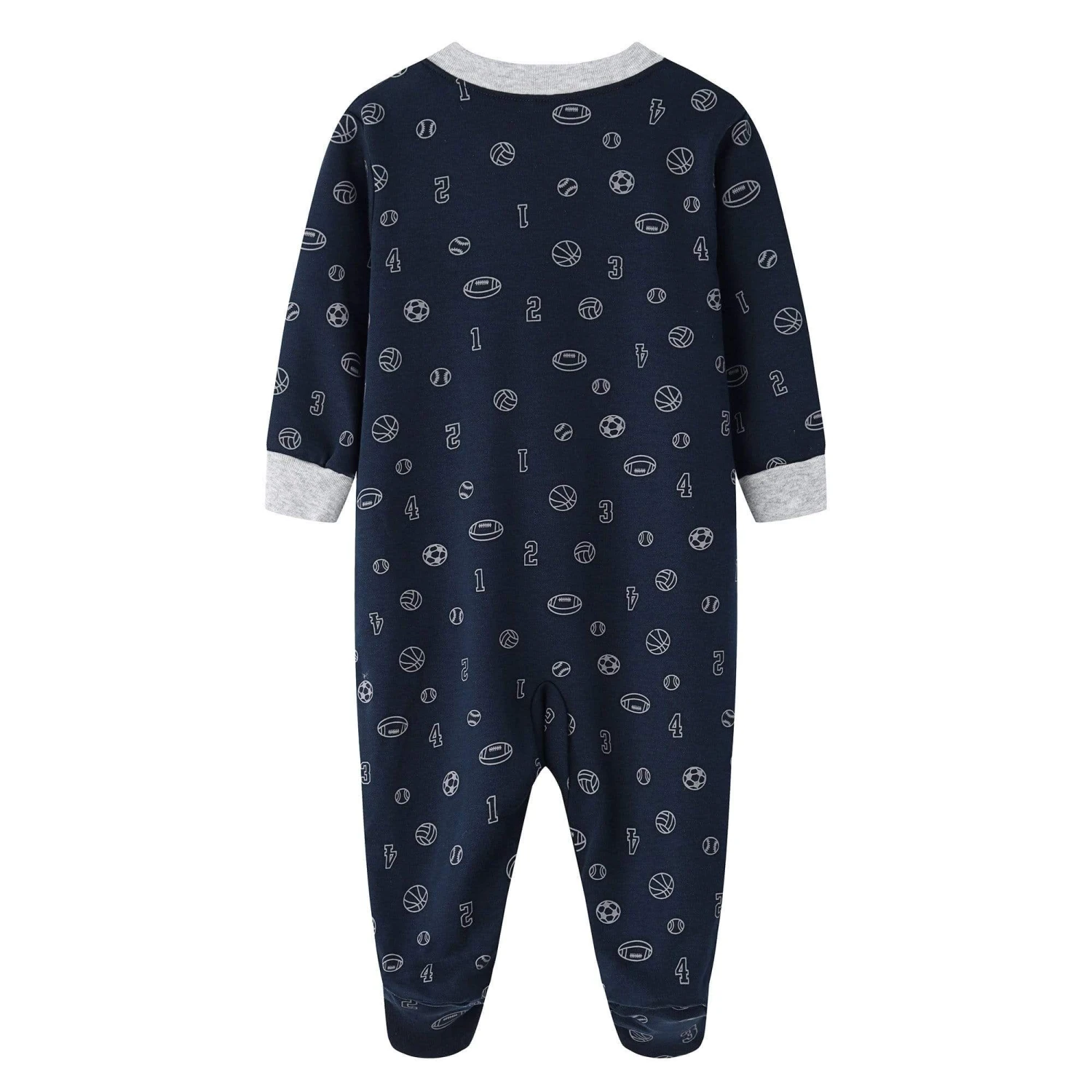 Baby Zip Growsuit 12 Baby Zip Growsuit - Image 12