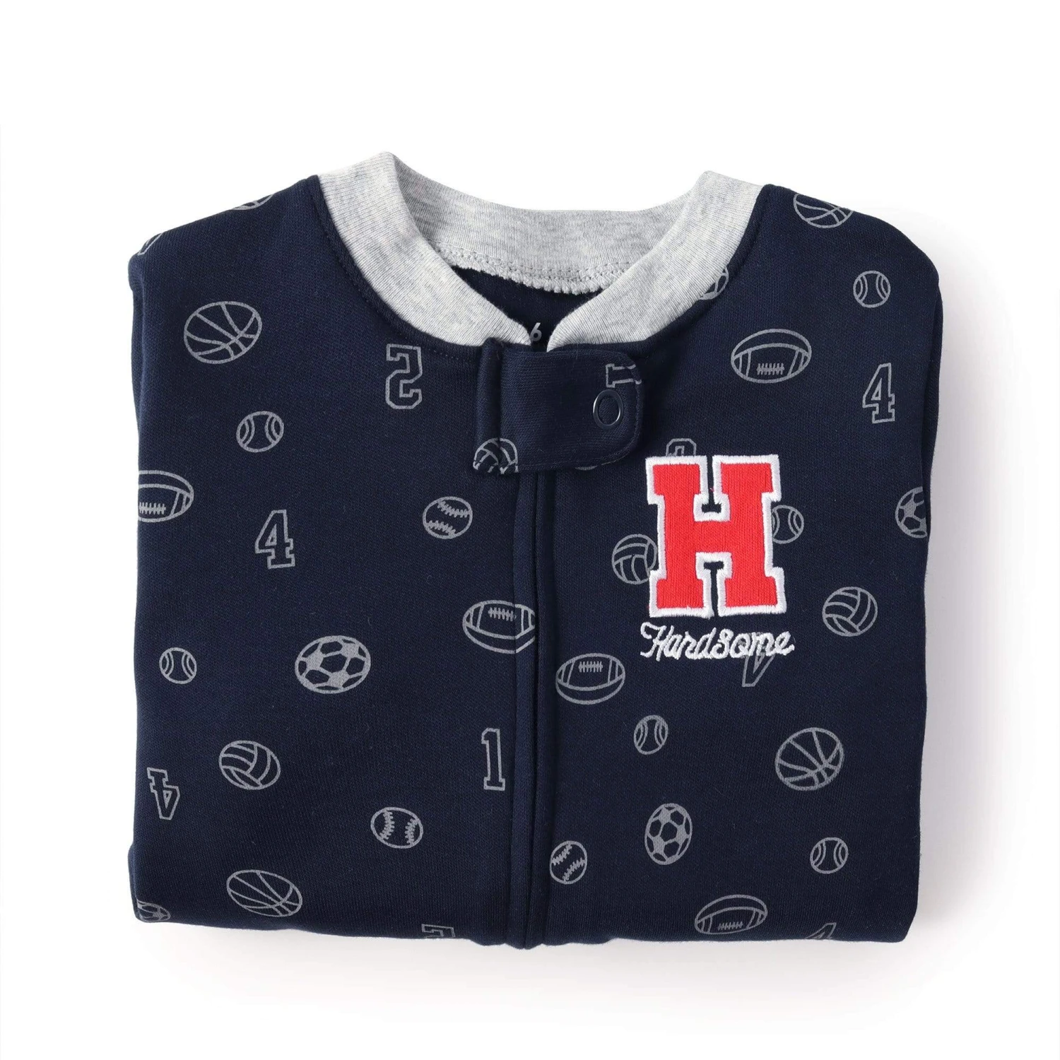 Baby Zip Growsuit 13 Baby Zip Growsuit - Image 13