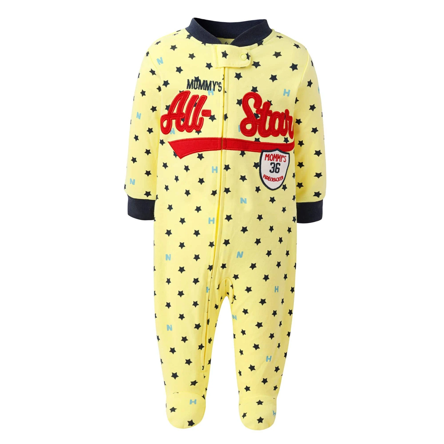 Baby Zip Growsuit 18 Baby Zip Growsuit - Image 18