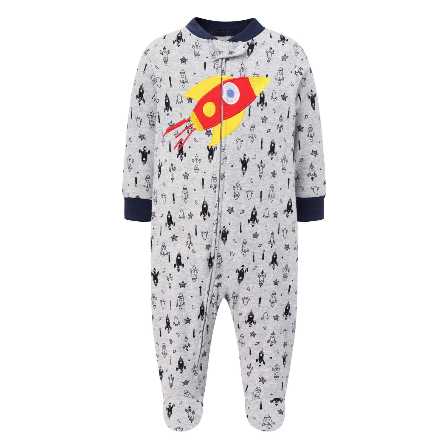 Baby Zip Growsuit 2 Baby Zip Growsuit - Image 2