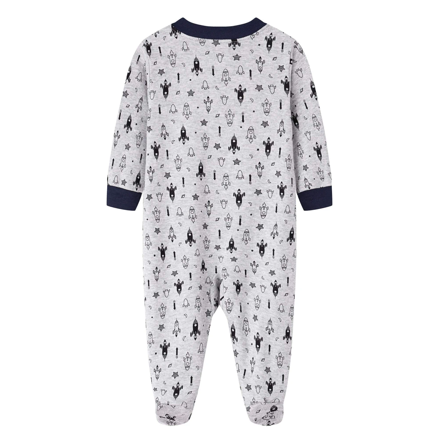 Baby Zip Growsuit 4 Baby Zip Growsuit - Image 4