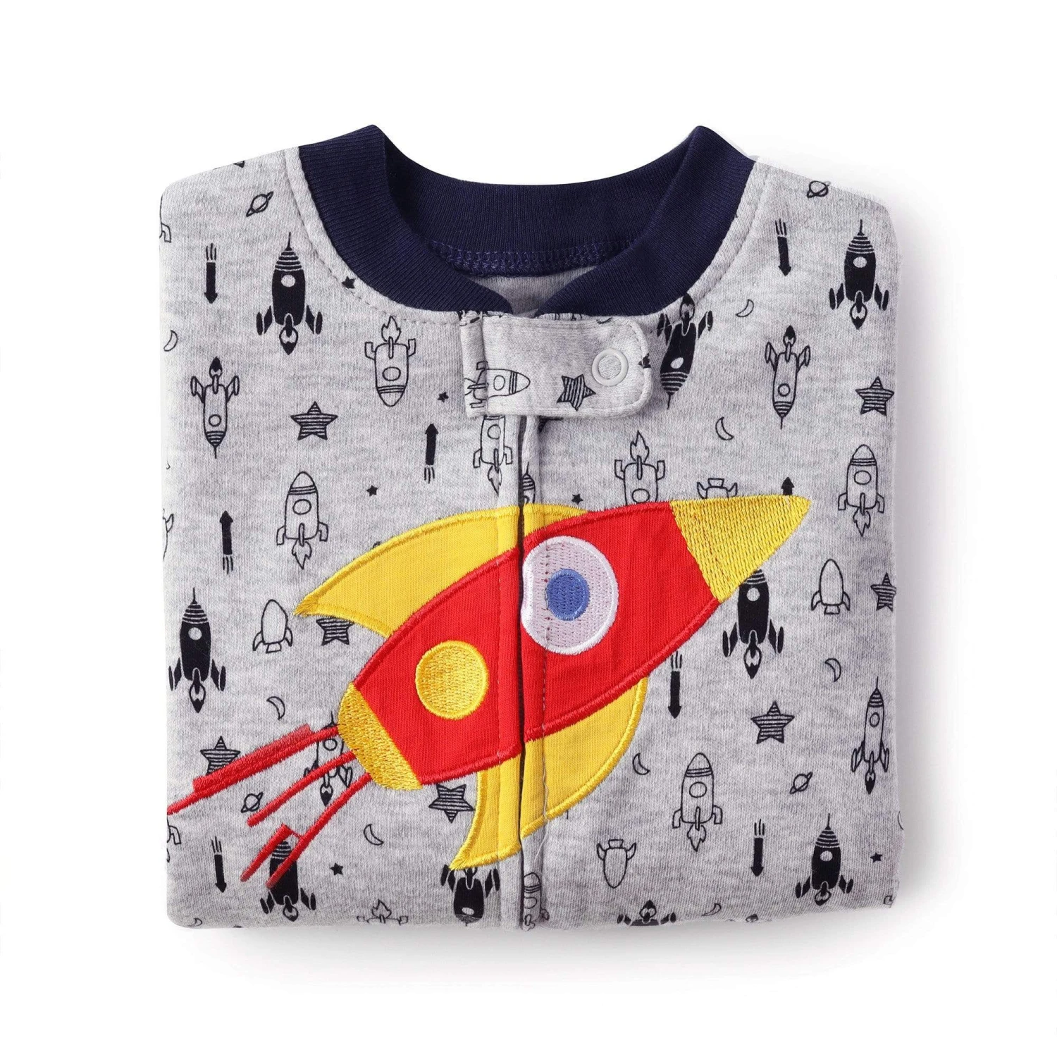 Baby Zip Growsuit 5 Baby Zip Growsuit - Image 5