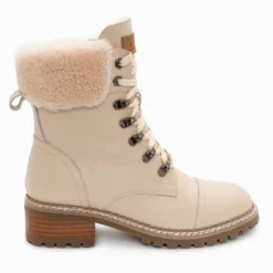 UGG Lyric Lace Up Leather Boots 20 UGG Lyric Lace Up Leather Boots -Jumbo || PACIFIC Store beige 1