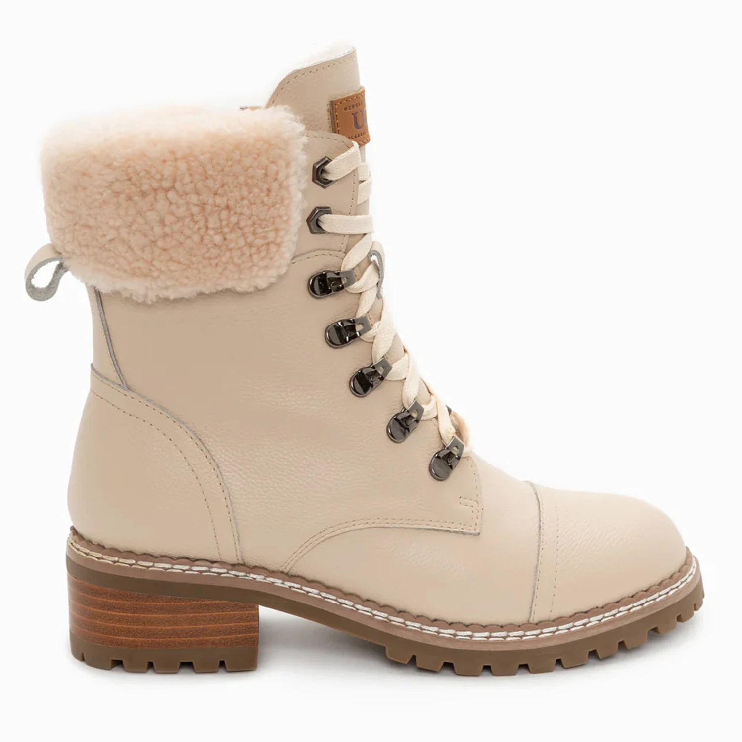 UGG Lyric Lace Up Leather Boots 6 UGG Lyric Lace Up Leather Boots - Image 6