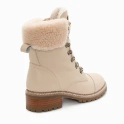UGG Lyric Lace Up Leather Boots 22 UGG Lyric Lace Up Leather Boots -Jumbo || PACIFIC Store beige 3
