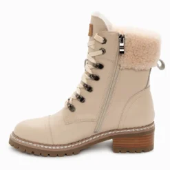 UGG Lyric Lace Up Leather Boots 23 UGG Lyric Lace Up Leather Boots -Jumbo || PACIFIC Store beige 4