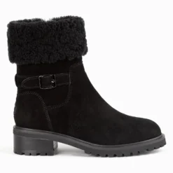 UGG Lissa Ankle Zip Boots -Jumbo || PACIFIC Store black 1