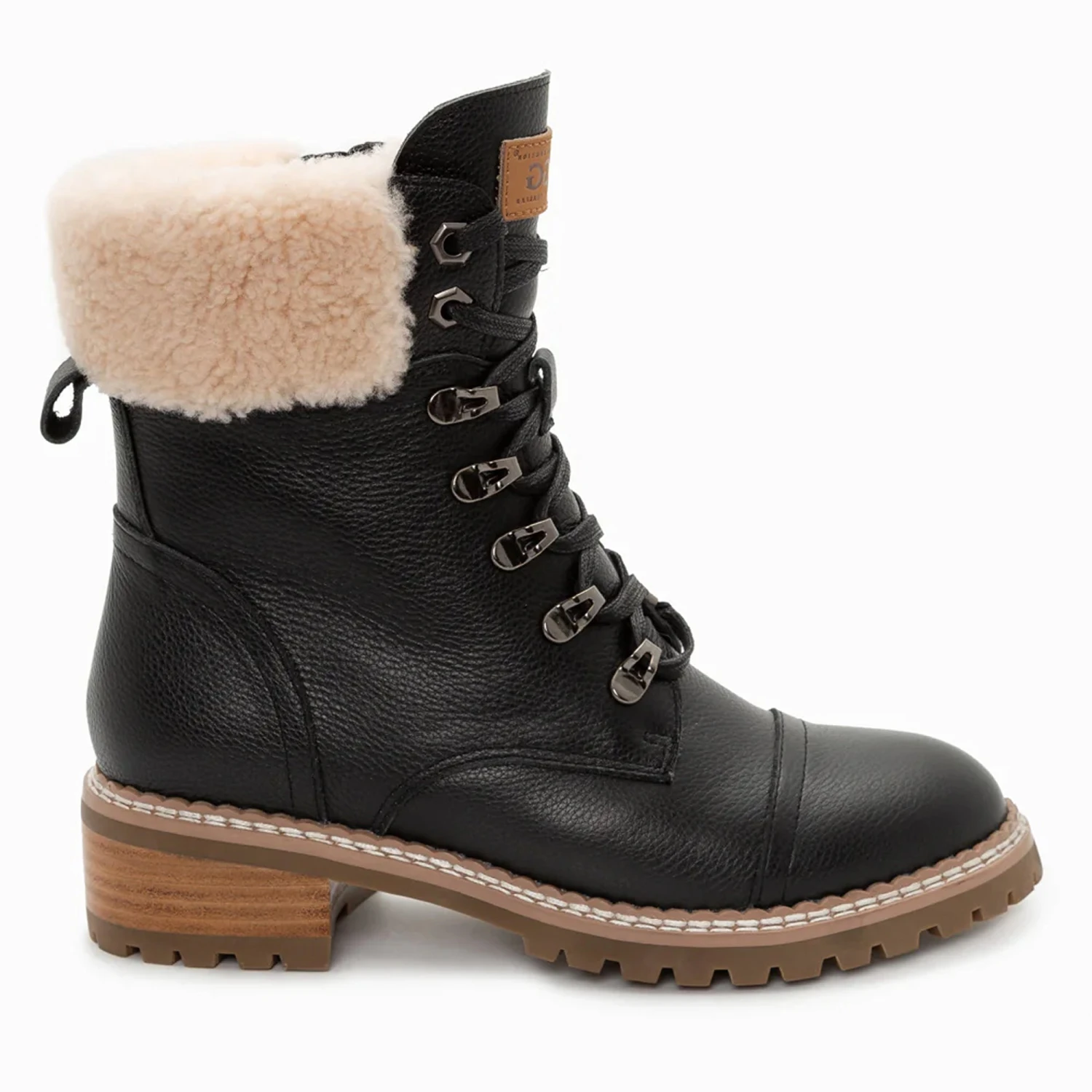 UGG Lyric Lace Up Leather Boots 1 UGG Lyric Lace Up Leather Boots
