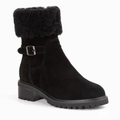 UGG Lissa Ankle Zip Boots -Jumbo || PACIFIC Store black 2