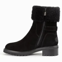 UGG Lissa Ankle Zip Boots -Jumbo || PACIFIC Store black 3