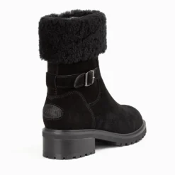 UGG Lissa Ankle Zip Boots -Jumbo || PACIFIC Store black 4