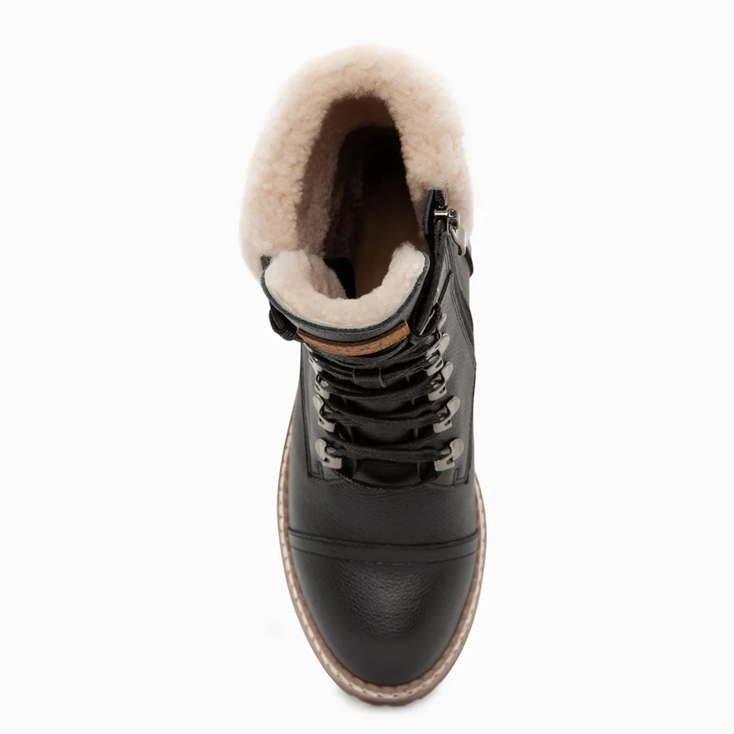 UGG Lyric Lace Up Leather Boots 5 UGG Lyric Lace Up Leather Boots - Image 5