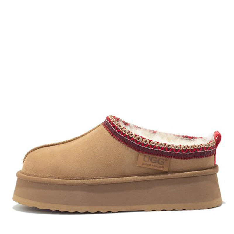 UGG Premium Tassie Platform Slippers 2 UGG Premium Tassie Platform Slippers - Image 2