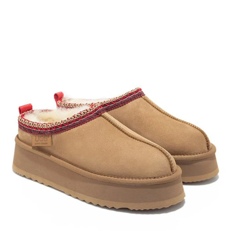 UGG Premium Tassie Platform Slippers 5 UGG Premium Tassie Platform Slippers - Image 5