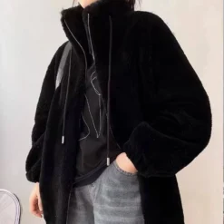 Camille Sheepskin Teddy Jacket -Jumbo || PACIFIC Store camille sheepskin teddy jacket original ugg australia classic 10