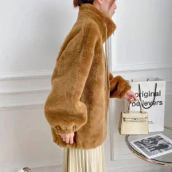 Camille Sheepskin Teddy Jacket -Jumbo || PACIFIC Store camille sheepskin teddy jacket original ugg australia classic 4