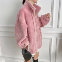 Camille Sheepskin Teddy Jacket 16 Camille Sheepskin Teddy Jacket -Jumbo || PACIFIC Store camille sheepskin teddy jacket original ugg australia classic 5 1