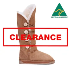 PACIFIC UGG Tall Quadruple Elastic Boot- Made In Australia