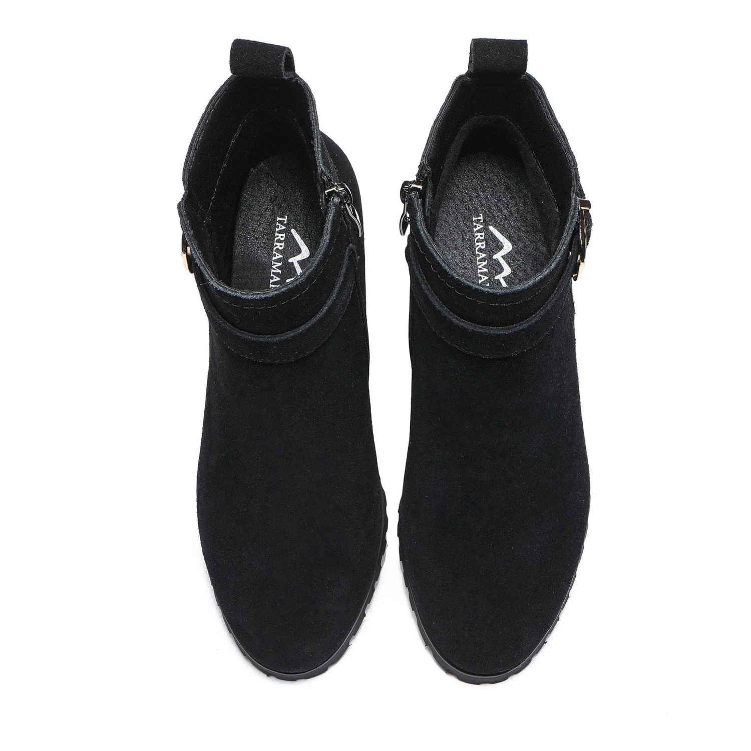 Coney Zipper Leather Ankle Boots 12 Coney Zipper Leather Ankle Boots - Image 12