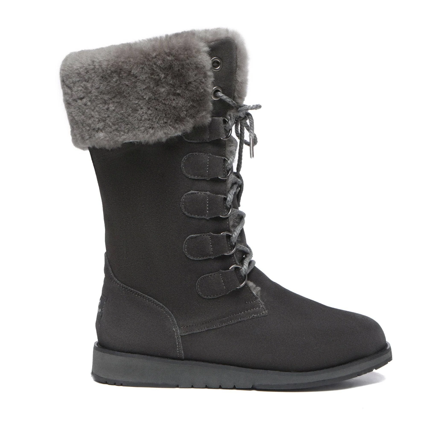 Ellena Lace Up Sheepskin Boots 1 Ellena Lace Up Sheepskin Boots