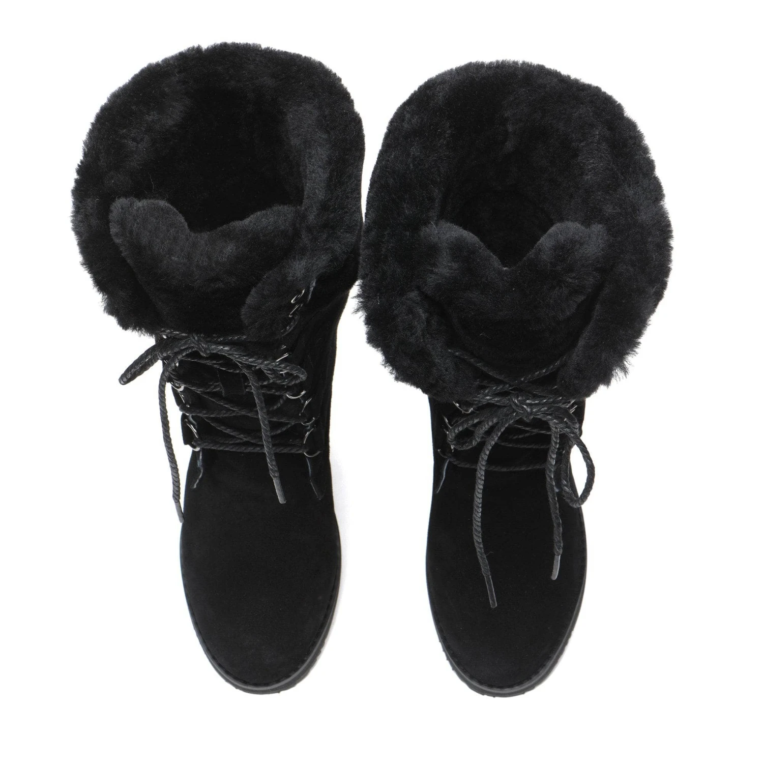 Ellena Lace Up Sheepskin Boots 11 Ellena Lace Up Sheepskin Boots - Image 11