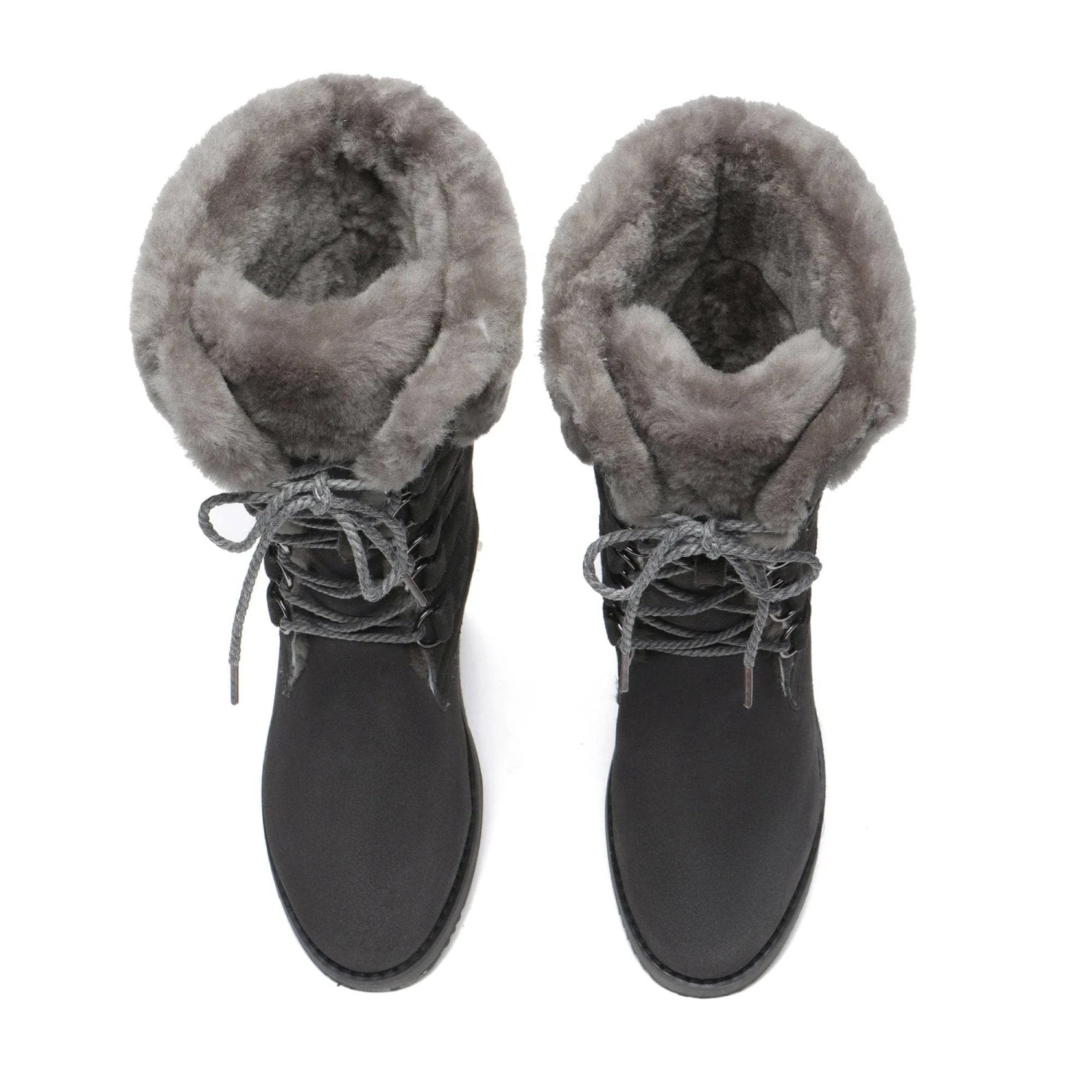Ellena Lace Up Sheepskin Boots 5 Ellena Lace Up Sheepskin Boots - Image 5