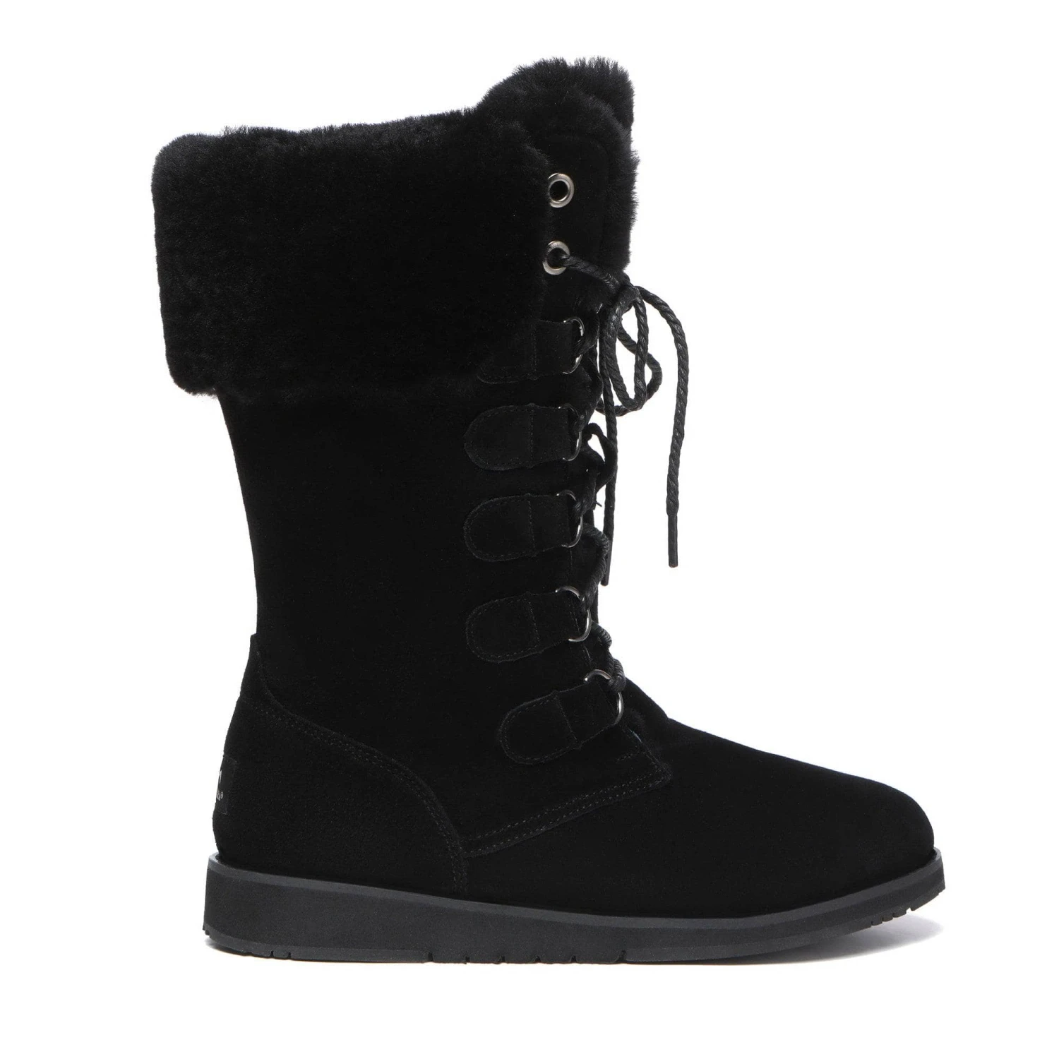 Ellena Lace Up Sheepskin Boots 7 Ellena Lace Up Sheepskin Boots - Image 7