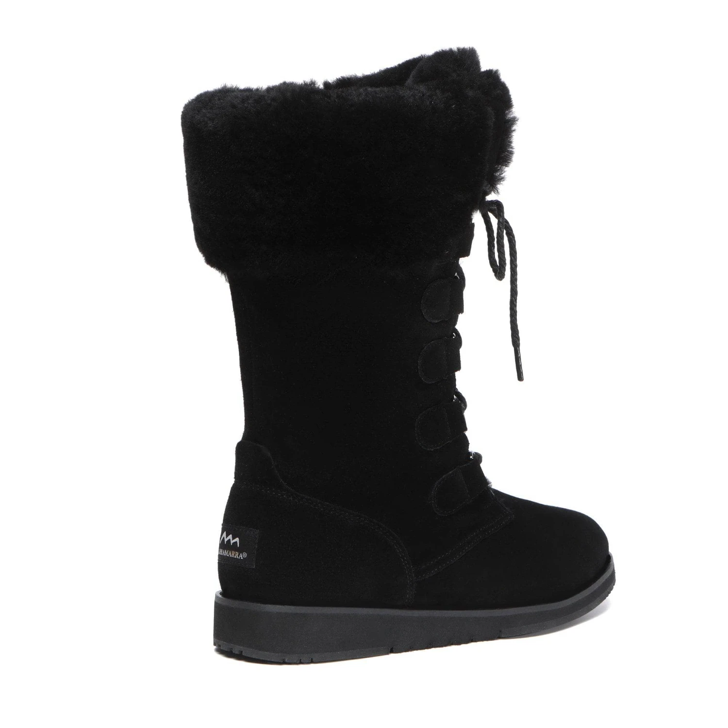 Ellena Lace Up Sheepskin Boots 9 Ellena Lace Up Sheepskin Boots - Image 9