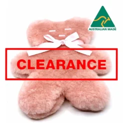 PACIFIC Flat Sheepskin Bear -Australian Made