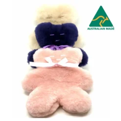 PACIFIC Flat Sheepskin Bear -Australian Made -Jumbo || PACIFIC Store flat sheepskin bear australian made original ugg australia classic 7