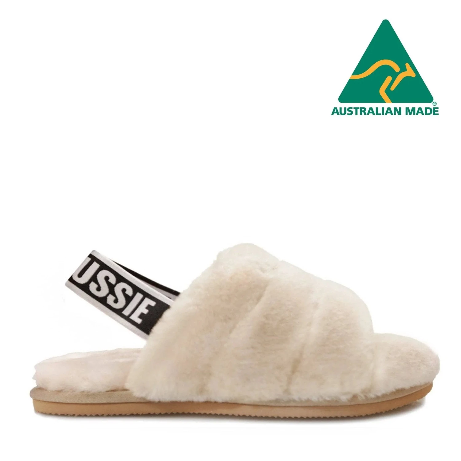 Jumbo UGG Fluff Sheepskin Slides- Made In Australia 2 Jumbo UGG Fluff Sheepskin Slides- Made In Australia - Image 2