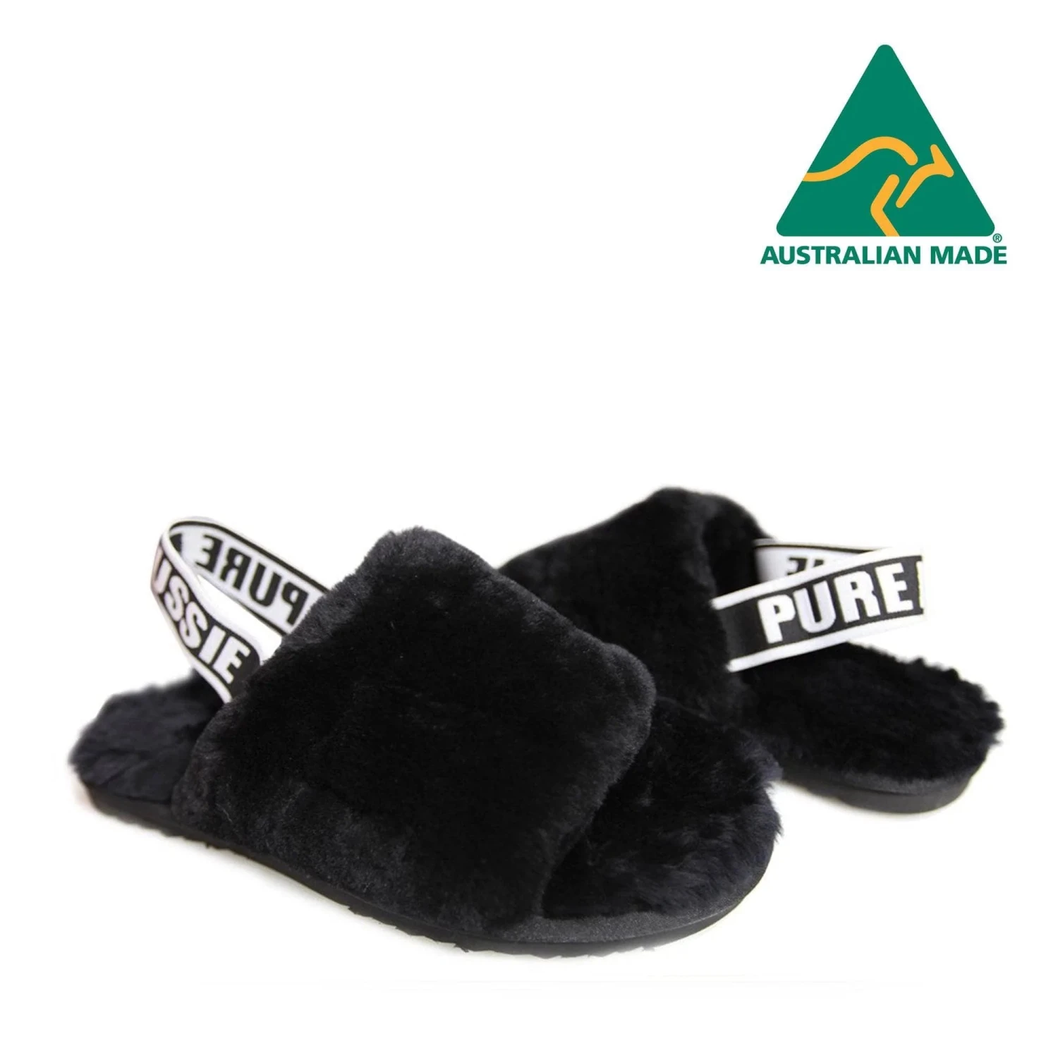 Jumbo UGG Fluff Sheepskin Slides- Made In Australia 5 Jumbo UGG Fluff Sheepskin Slides- Made In Australia - Image 5